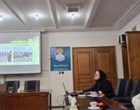 اولین جلسه کمیته منطقه ای آبیاری و زهکشی استان در سال 1405 با حضور نماینده موسسه تحقیقات برنج کشور