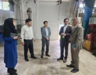 بازدید سرزده رئیس مؤسسه تحقیقات برنج کشور از کارگاه ماشین‌های کشاورزی بخش فنی مهندسی