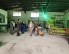 بازدید سرزده رئیس مؤسسه تحقیقات برنج کشور از کارگاه ماشین‌های کشاورزی بخش فنی مهندسی