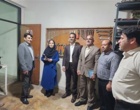 بازدید سرزده رئیس مؤسسه تحقیقات برنج کشور از کارگاه ماشین‌های کشاورزی بخش فنی مهندسی