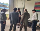 بازدید سرزده رئیس مؤسسه تحقیقات برنج کشور از کارگاه ماشین‌های کشاورزی بخش فنی مهندسی