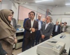 بازدید معاون رئیس‌جمهور و رئیس سازمان ملی استاندارد از مؤسسه تحقیقات برنج کشور