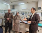 بازدید معاون رئیس‌جمهور و رئیس سازمان ملی استاندارد از مؤسسه تحقیقات برنج کشور