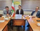 دیدار صمیمی رئیس مؤسسه تحقیقات برنج کشور با کارکنان معاونت آمل برگزار شد