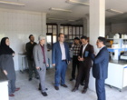 بازدید رئیس مؤسسه تحقیقات برنج کشور از استاندارد گیلان برای راه‌اندازی آزمایشگاه مشترک نظارت بر نهاده‌های کشاورزی