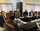 بازدید رئیس مؤسسه تحقیقات برنج کشور از استاندارد گیلان برای راه‌اندازی آزمایشگاه مشترک نظارت بر نهاده‌های کشاورزی