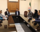 بازدید رئیس مؤسسه تحقیقات برنج کشور از استاندارد گیلان برای راه‌اندازی آزمایشگاه مشترک نظارت بر نهاده‌های کشاورزی
