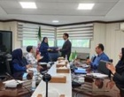تجلیل از مسئول روابط عمومی موسسه تحقیقات برنج کشور در روز روابط عمومی