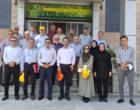 بازدید رئیس مؤسسه تحقیقات برنج کشور از پروژه‌های تحقیقاتی معاونت مازندران