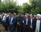 شهرستان فومن، میزبان نخستین برداشت مکانیزه برنج در سال ۱۴۰۵