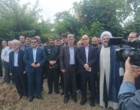 شهرستان فومن، میزبان نخستین برداشت مکانیزه برنج در سال ۱۴۰۵