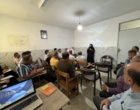 مدیریت آفات و سمپاشی دقیق؛ محور کارگاه آموزشی محققان مؤسسه تحقیقات برنج کشور در صومعه‌سرا
