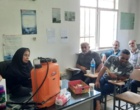 از سمپاشی دقیق تا برداشت کم‌ضایعات؛ همراه با مدیریت آفات در مزارع برنج  شهرستان رشت