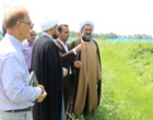 تاکید بر نقش دانش‌بنیان در پایداری تولید برنج در بازدید نماینده ولی‌فقیه در سازمان تات از مؤسسه تحقیقات برنج کشور؛