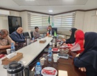 نشست صمیمی رئیس موسسه تحقیقات برنج کشور با روایتگران مسیر پژوهش تا مزرعه به مناسبت روز خبرنگار