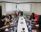 نشست صمیمی رئیس موسسه تحقیقات برنج کشور با روایتگران مسیر پژوهش تا مزرعه به مناسبت روز خبرنگار