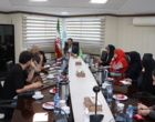 نشست صمیمی رئیس موسسه تحقیقات برنج کشور با روایتگران مسیر پژوهش تا مزرعه به مناسبت روز خبرنگار