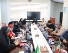 نشست صمیمی رئیس موسسه تحقیقات برنج کشور با روایتگران مسیر پژوهش تا مزرعه به مناسبت روز خبرنگار