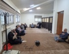 برگزاری مراسم بزرگداشت چهلمین روز شهادت رهبر معظم انقلاب در مؤسسه تحقیقات برنج کشور