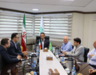 تأکید بر تسهیل خدمات بیمه درمانی کارکنان در نشست با بیمه البرز