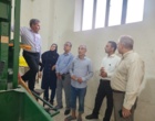 بازدید معاون برنامه‌ریزی و امور اقتصادی سازمان تات از ظرفیت‌های تولید بذر برنج در مؤسسه تحقیقات برنج کشور