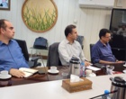 ریل‌گذاری مسیر توسعه تولید برنج کشور با حضور مدیرکل غلات و محصولات اساسی وزارت جهاد کشاورزی