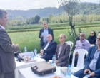 برگزاری یازدهمین کاروان ترویج بهره‌وری الگوی کشت ملی در فومن