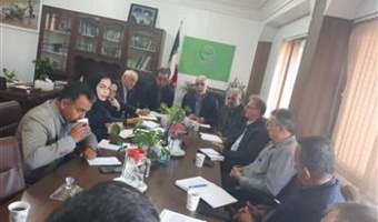 جلسه برنامه‌ریزی برای تولید بذور مادری و گواهی‌شده در سال زراعی ۱۴۰۵ در استان گیلان