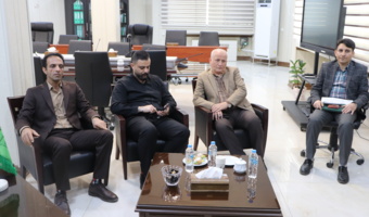 برگزاری نشست مشترک مدیریت شهری رشت با رئیس مؤسسه تحقیقات برنج کشور