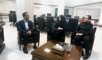 نشست مشترک رئیس مؤسسه تحقیقات برنج کشور با مجری استانی بنیاد برکت