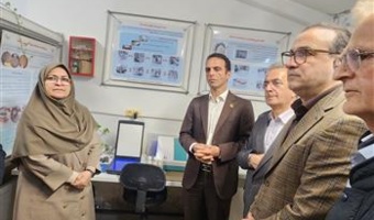 بازدید معاون رئیس‌جمهور و رئیس سازمان ملی استاندارد از مؤسسه تحقیقات برنج کشور