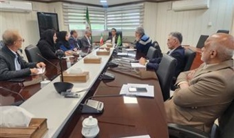 برگزاری جلسه مشترک میان مؤسسه تحقیقات برنج کشور و پژوهشکده استاندارد