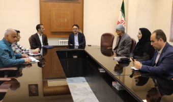 بازدید رئیس مؤسسه تحقیقات برنج کشور از استاندارد گیلان برای راه‌اندازی آزمایشگاه مشترک نظارت بر نهاده‌های کشاورزی
