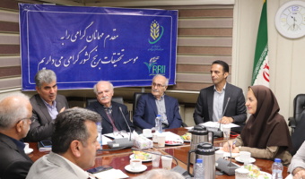 نشست انجمن برنج در مؤسسه تحقیقات برنج کشور، تمرکز بر تولید هوشمندانه برنج و امنیت غذایی