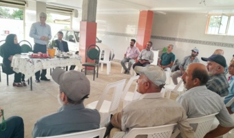 مزرعه الگویی کارینا، پایگاه انتقال دانش به شالیکاران شهرستان خمام