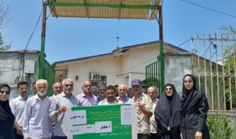 از سمپاشی دقیق تا برداشت کم‌ضایعات؛ همراه با مدیریت آفات در مزارع برنج  شهرستان رشت