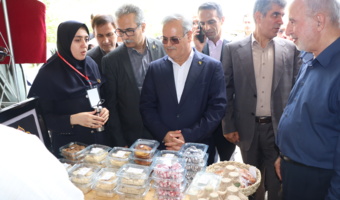 بانوان گیلان، سفیران فرهنگ و اقتصاد در روز ملی مزرعه برنج