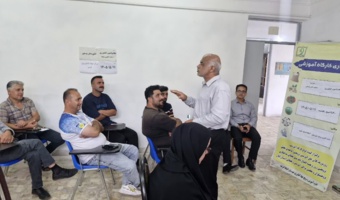 کارگاه آموزشی مکانیزاسیون کشاورزی با محوریت افزایش بهره‌وری تولید برنج در آستانه‌اشرفیه