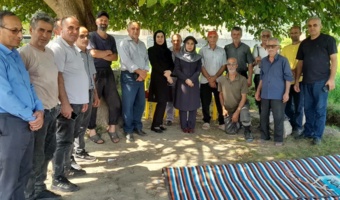از مدیریت آفات تا راتون‌گیری در آموزش‌های تخصصی موسسه تحقیقات برنج کشور  برای شالیکاران چابکسر