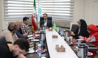 نشست صمیمی رئیس موسسه تحقیقات برنج کشور با روایتگران مسیر پژوهش تا مزرعه به مناسبت روز خبرنگار