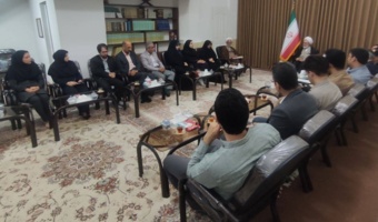 حضور عضو هیئت علمی مؤسسه تحقیقات برنج کشور در نشست نخبگان گیلان با نماینده ولی‌فقیه