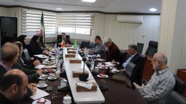 تمرکز بر بهبود تولید و امنیت غذایی در نخستین جلسه شورای اداری مؤسسه تحقیقات برنج کشور