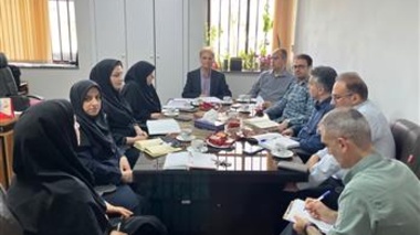برگزاری اولین جلسه کمیته علمی بخش تحقیقات اصلاح و تهیه بذر موسسه تحقیقات برنج کشور در سال 1405