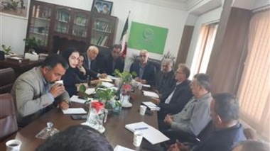 جلسه برنامه‌ریزی برای تولید بذور مادری و گواهی‌شده در سال زراعی ۱۴۰۵ در استان گیلان