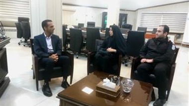 نشست مشترک رئیس مؤسسه تحقیقات برنج کشور با مجری استانی بنیاد برکت