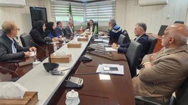 برگزاری جلسه مشترک میان مؤسسه تحقیقات برنج کشور و پژوهشکده استاندارد