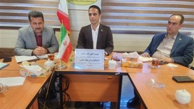 دیدار صمیمی رئیس مؤسسه تحقیقات برنج کشور با کارکنان معاونت آمل برگزار شد