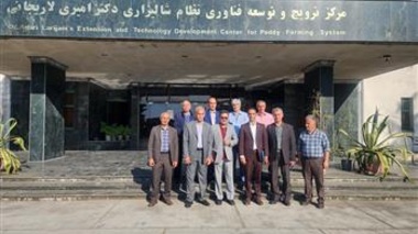 نشست تخصصی مؤسسه تحقیقات برنج کشور و مجموعه کاپیک با محور توسعه فناوری‌های نوین کشاورزی برگزار شد