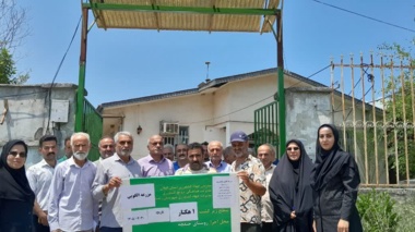 از سمپاشی دقیق تا برداشت کم‌ضایعات؛ همراه با مدیریت آفات در مزارع برنج  شهرستان رشت