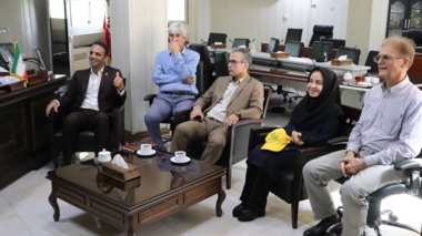 تاکید بر نقش دانش‌بنیان در پایداری تولید برنج در بازدید نماینده ولی‌فقیه در سازمان تات از مؤسسه تحقیقات برنج کشور؛